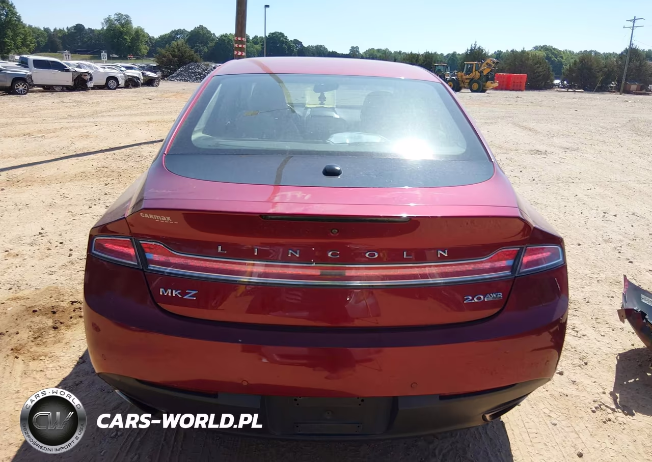 2015 Lincoln Mkz VIN:3LN6L2J90FR627022 - 17