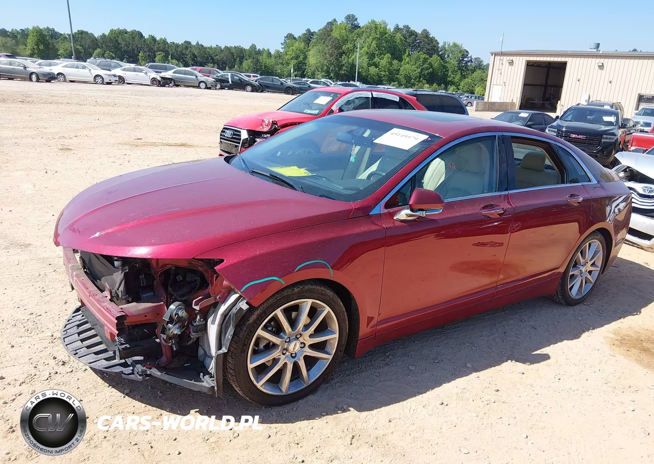 2015 Lincoln Mkz VIN:3LN6L2J90FR627022 - 2