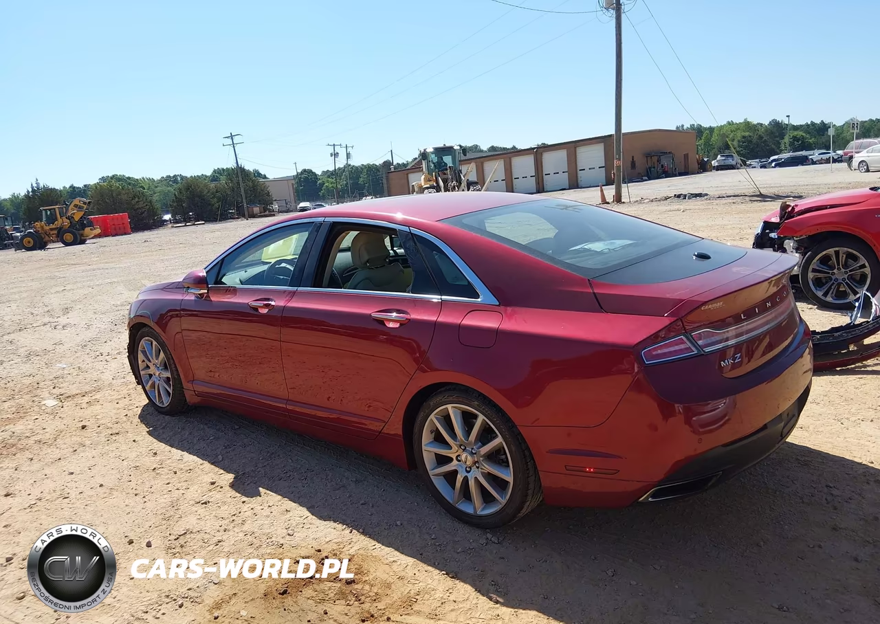 2015 Lincoln Mkz VIN:3LN6L2J90FR627022 - 3