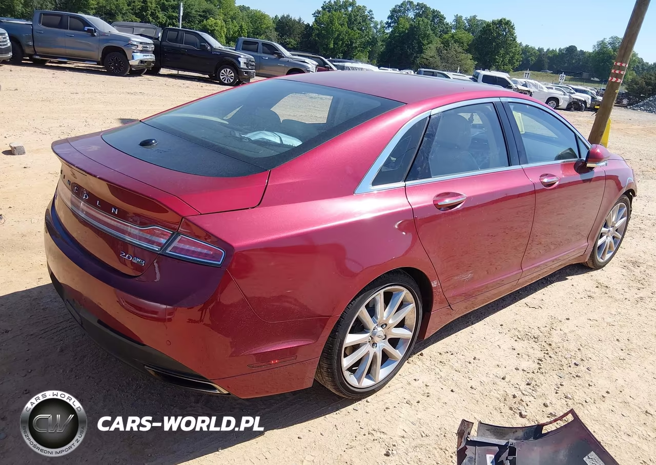 2015 Lincoln Mkz VIN:3LN6L2J90FR627022 - 4