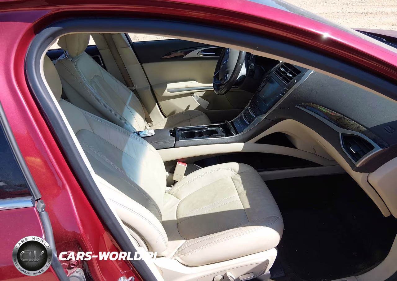 2015 Lincoln Mkz VIN:3LN6L2J90FR627022 - 5