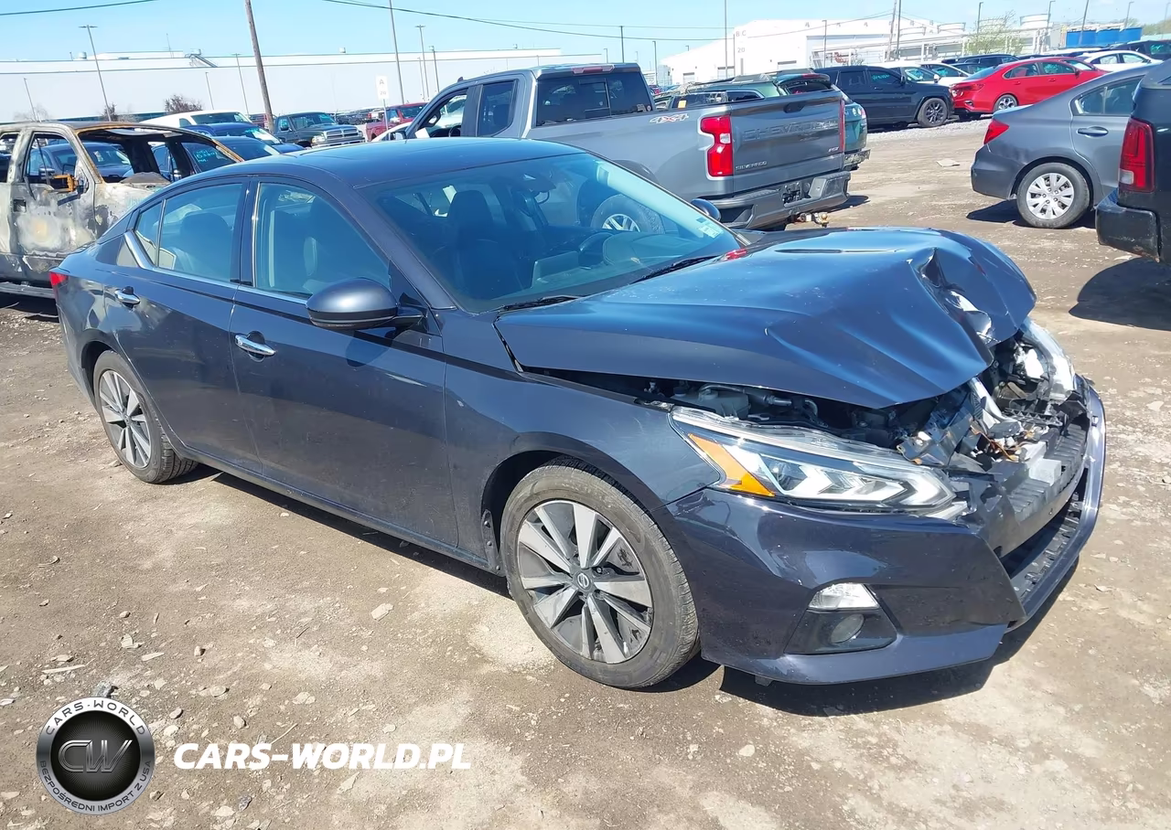 2020 Nissan Altima Sl Fwd