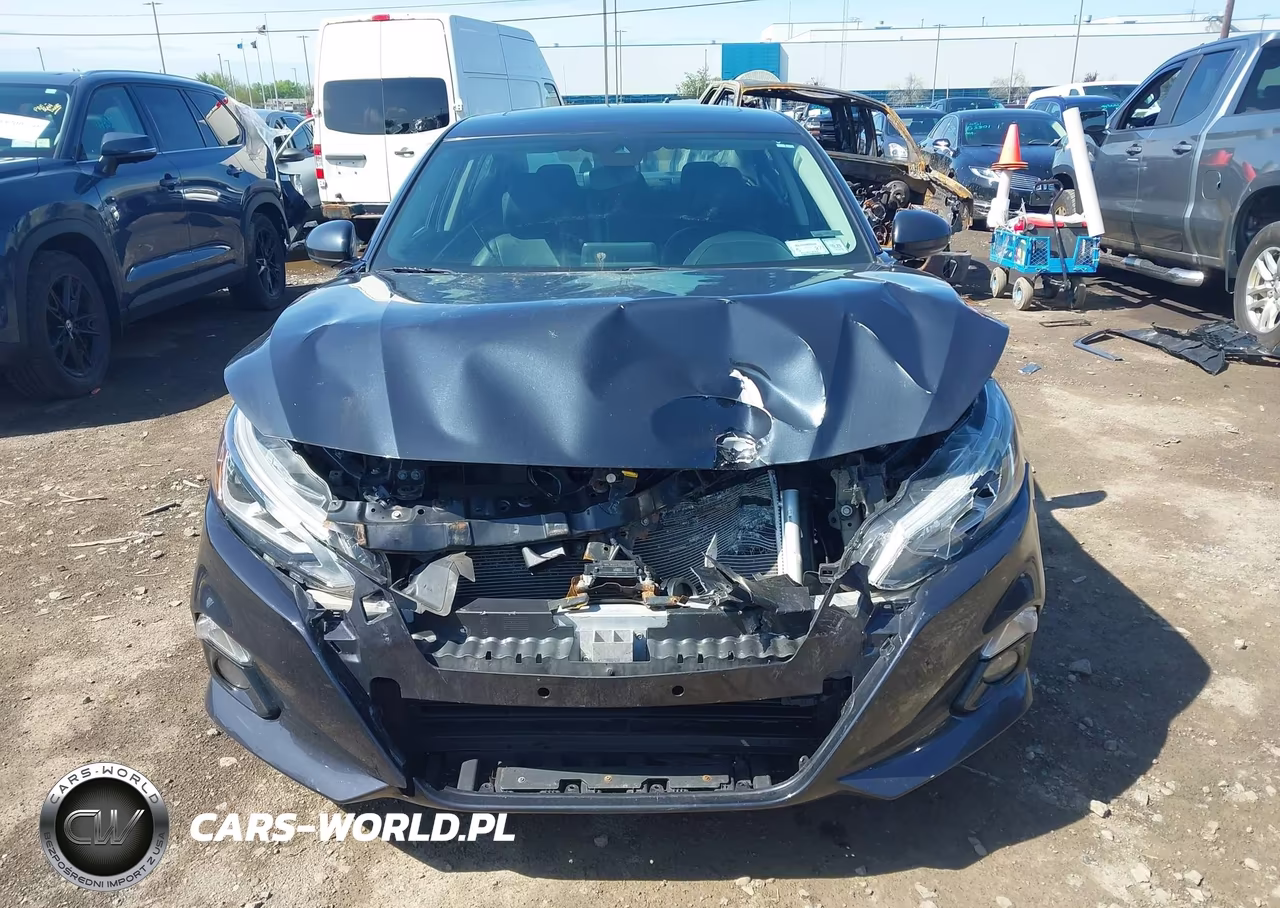 2020 Nissan Altima Sl Fwd VIN:1N4BL4EV0LC161825 - 12