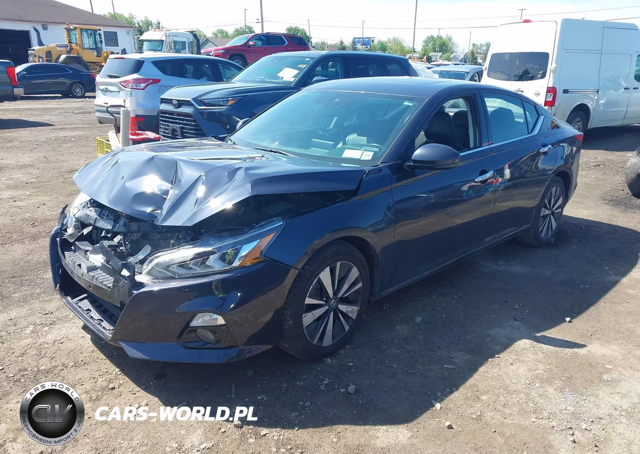 2020 Nissan Altima Sl Fwd VIN:1N4BL4EV0LC161825 - 2