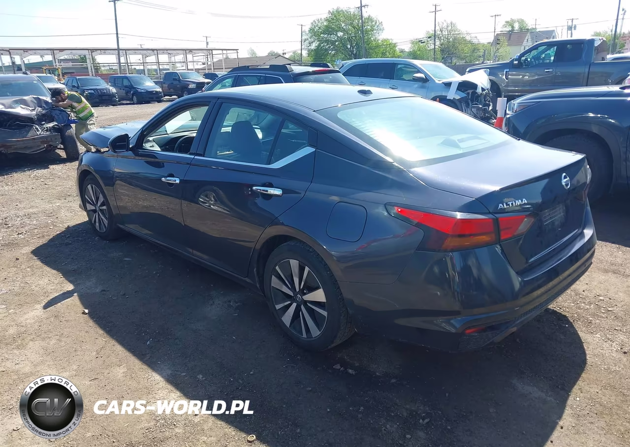 2020 Nissan Altima Sl Fwd VIN:1N4BL4EV0LC161825 - 3