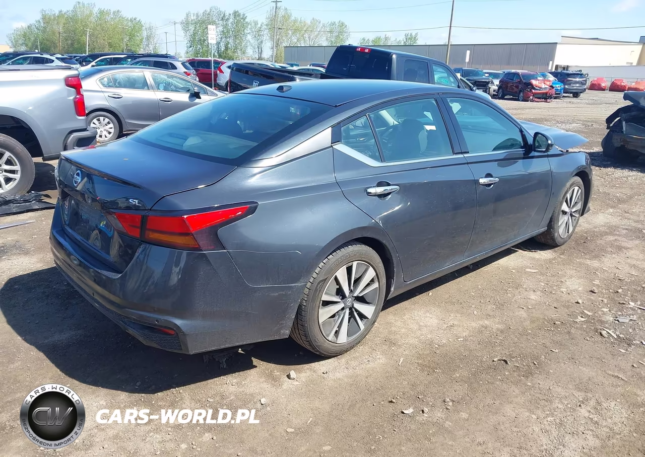 2020 Nissan Altima Sl Fwd VIN:1N4BL4EV0LC161825 - 4