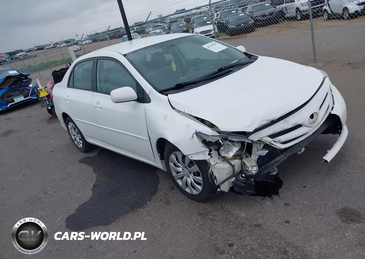 2012 Toyota Corolla Le