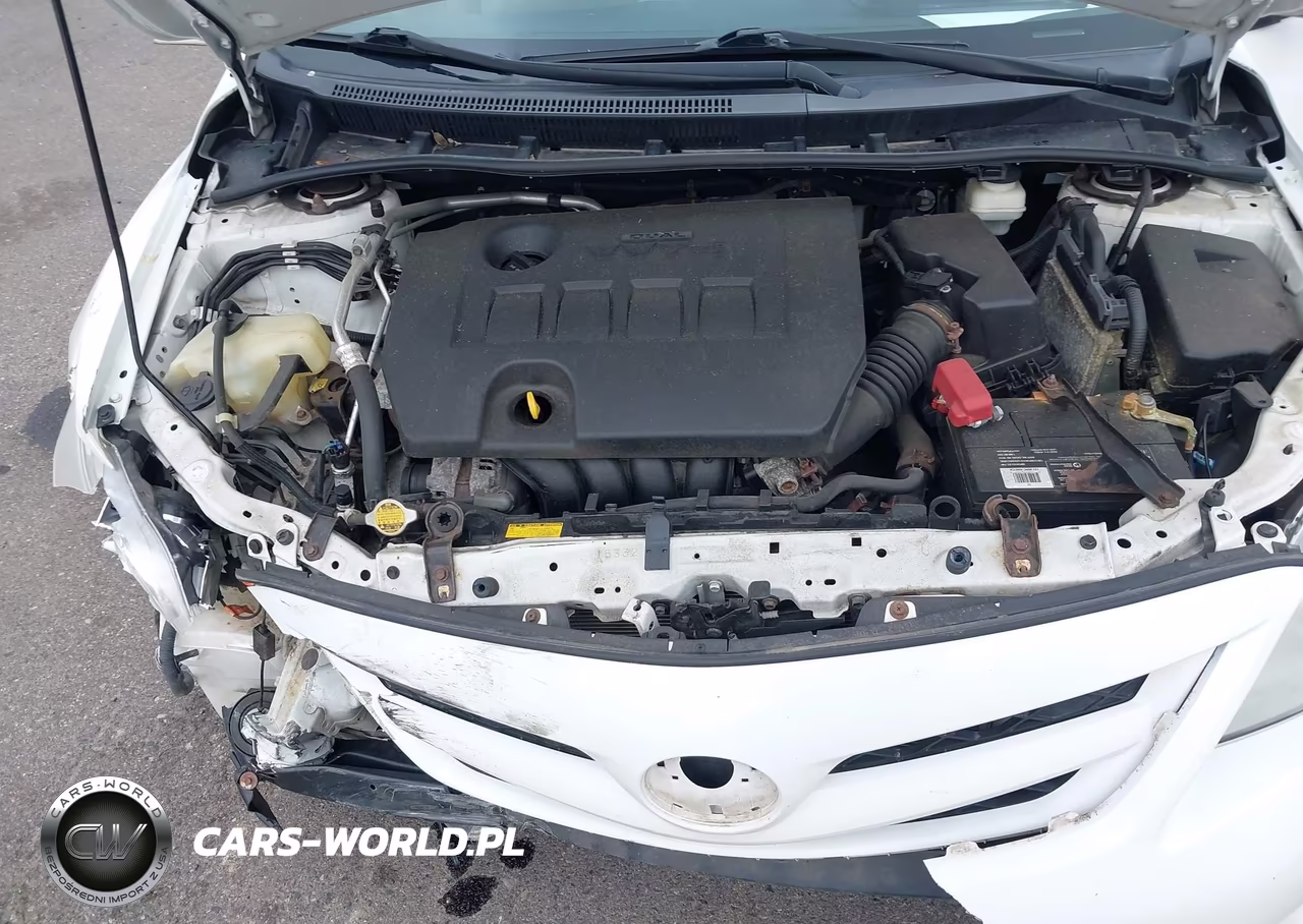 2012 Toyota Corolla Le VIN:5YFBU4EE0CP066213 - 10