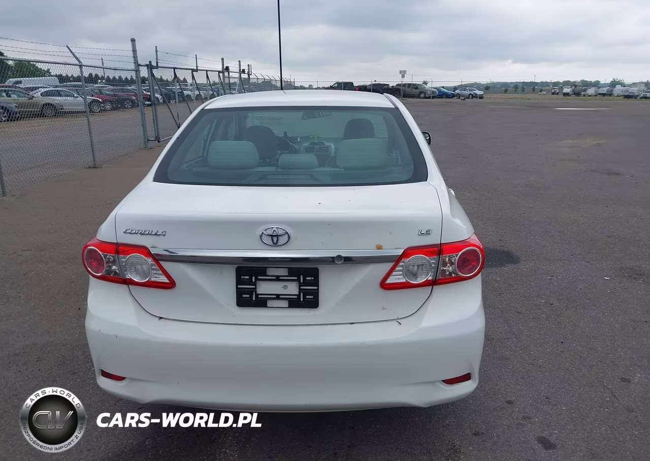 2012 Toyota Corolla Le VIN:5YFBU4EE0CP066213 - 17