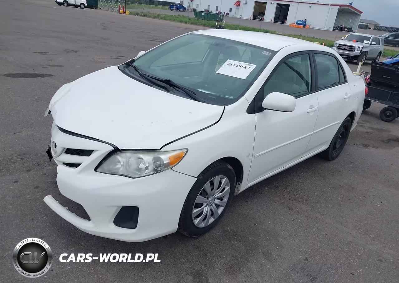 2012 Toyota Corolla Le VIN:5YFBU4EE0CP066213 - 2
