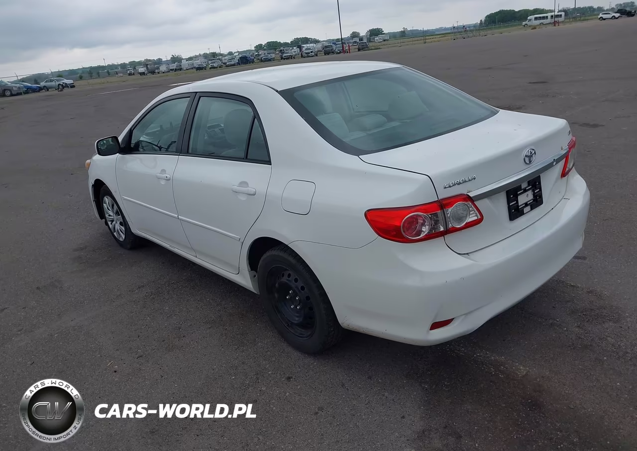 2012 Toyota Corolla Le VIN:5YFBU4EE0CP066213 - 3