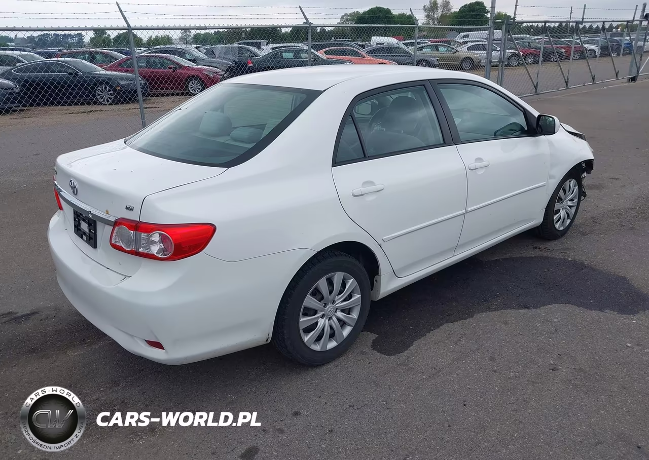 2012 Toyota Corolla Le VIN:5YFBU4EE0CP066213 - 4