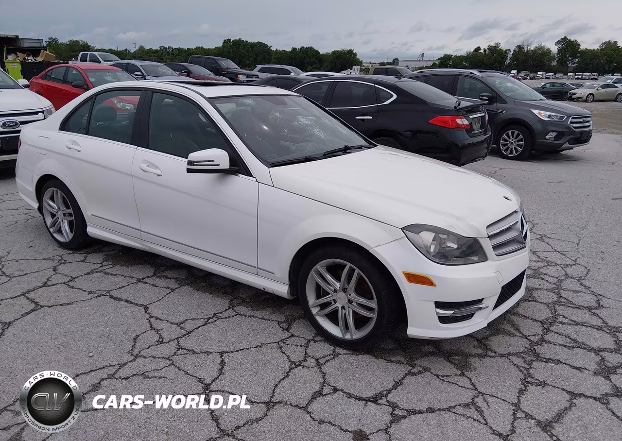 2013 Mercedes-Benz C 250 Sport – zdjęcie 1 z 11