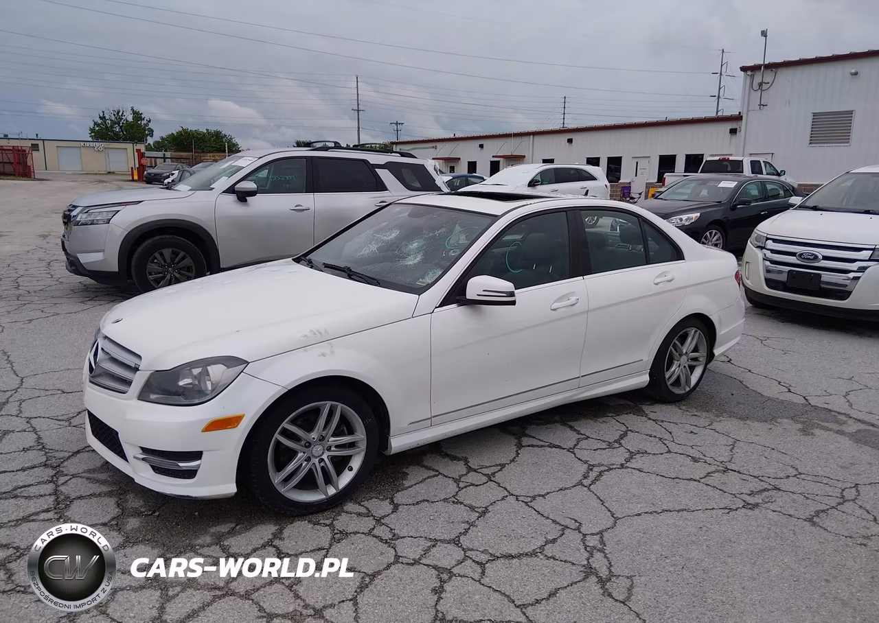 2013 Mercedes-Benz C 250 Sport VIN:WDDGF4HB2DA788196 - 2