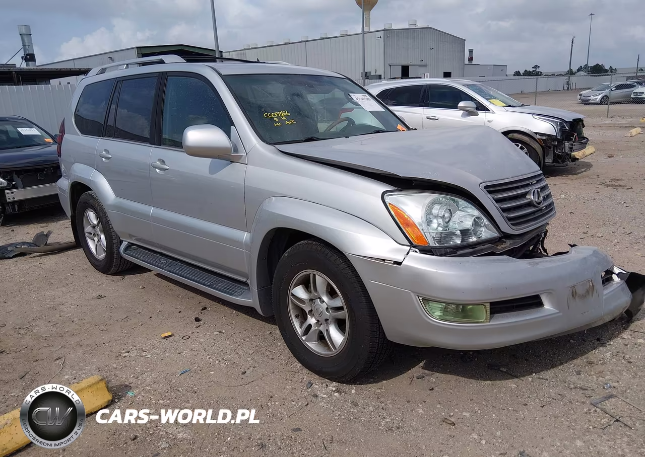 2007 Lexus Gx 470