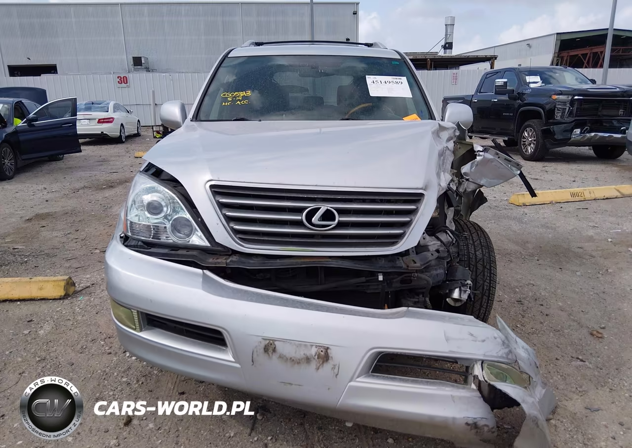 2007 Lexus Gx 470 VIN:JTJBT20XX70148169 - 13