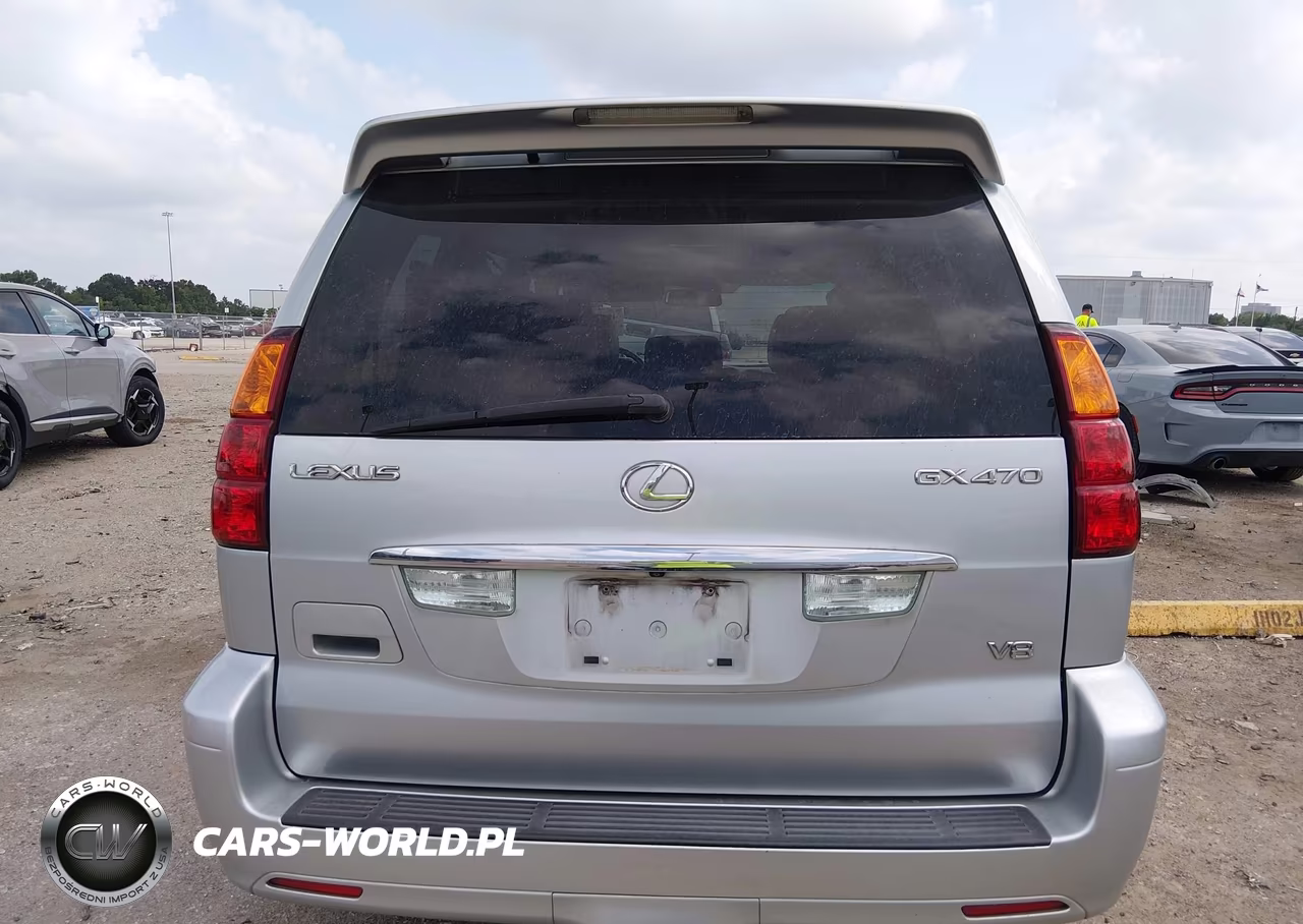2007 Lexus Gx 470 VIN:JTJBT20XX70148169 - 17
