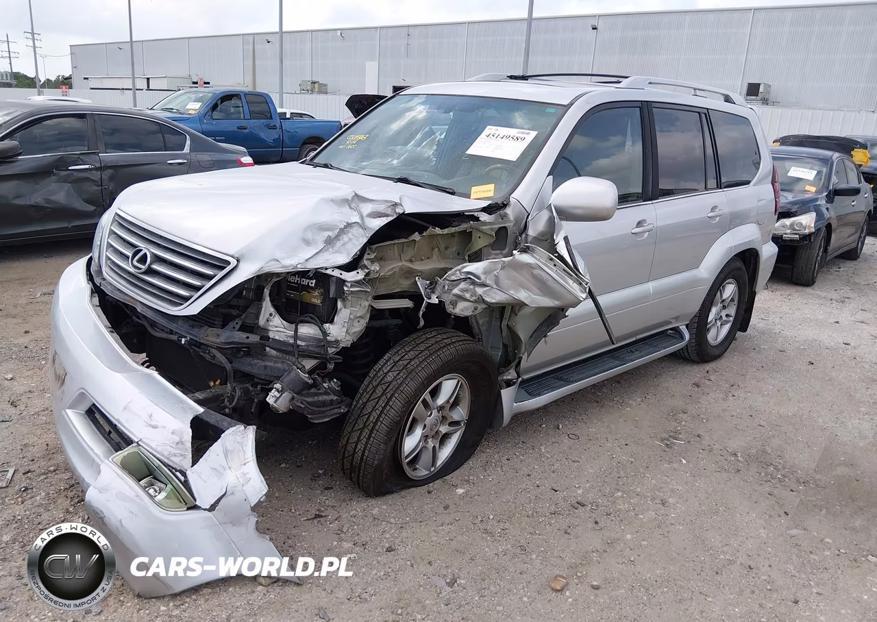 2007 Lexus Gx 470 VIN:JTJBT20XX70148169 - 2