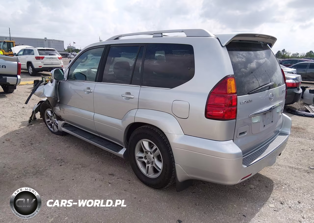 2007 Lexus Gx 470 VIN:JTJBT20XX70148169 - 3