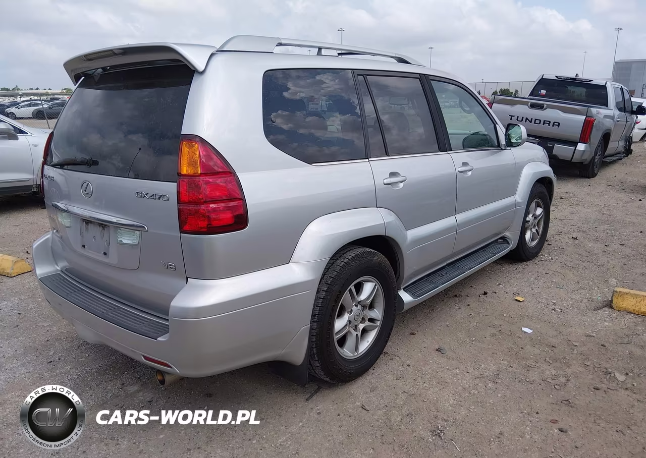 2007 Lexus Gx 470 VIN:JTJBT20XX70148169 - 4