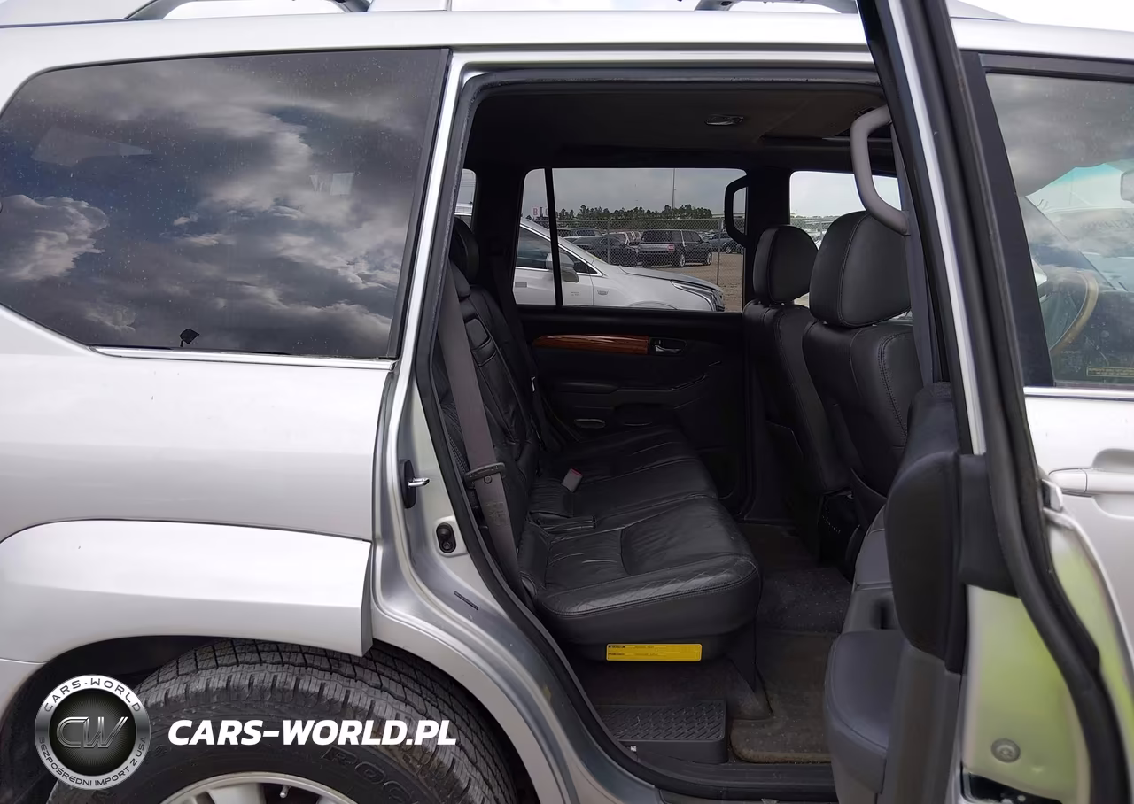 2007 Lexus Gx 470 VIN:JTJBT20XX70148169 - 8
