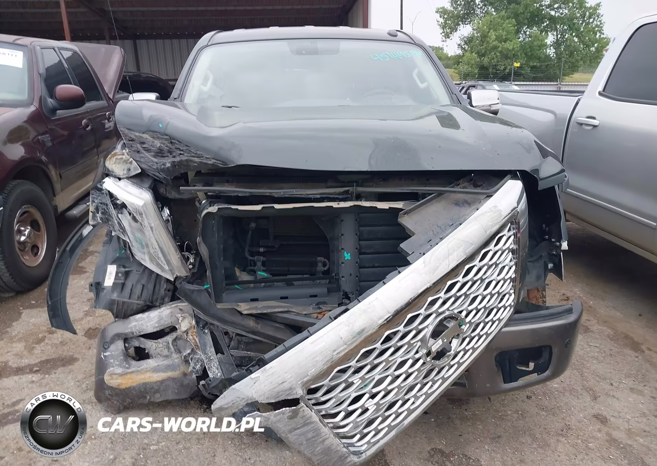 2018 Nissan Titan Platinum Reserve VIN:1N6AA1E5XJN501359 - 13
