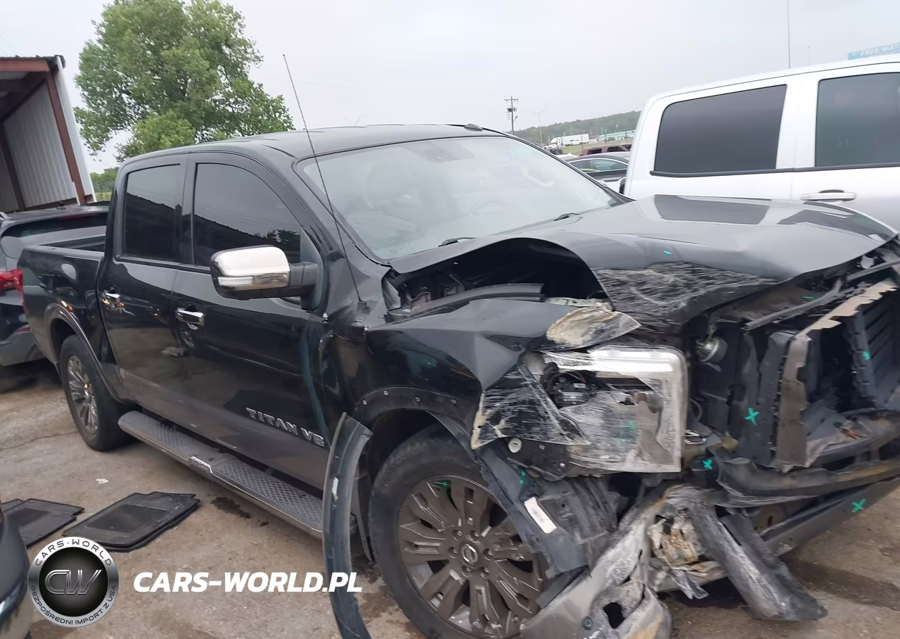 2018 Nissan Titan Platinum Reserve VIN:1N6AA1E5XJN501359 - 14