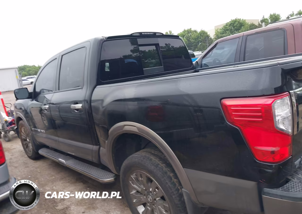 2018 Nissan Titan Platinum Reserve VIN:1N6AA1E5XJN501359 - 15