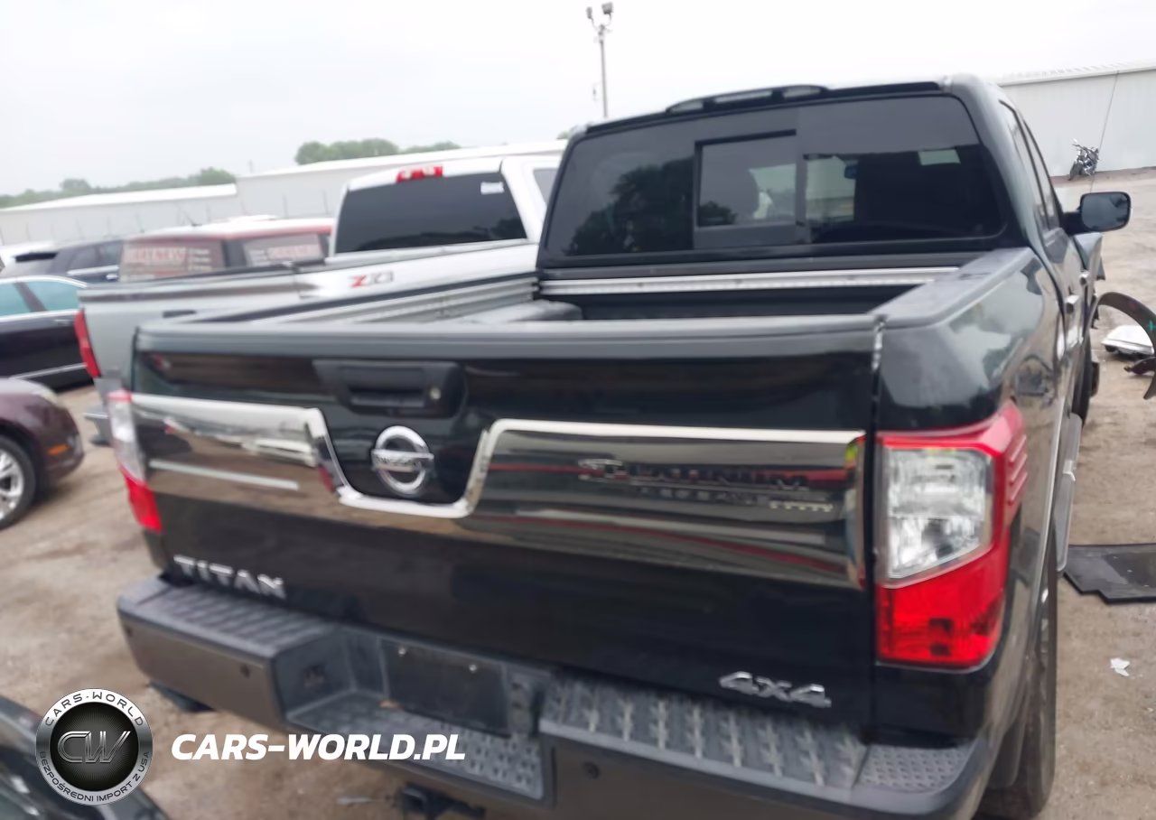 2018 Nissan Titan Platinum Reserve VIN:1N6AA1E5XJN501359 - 17