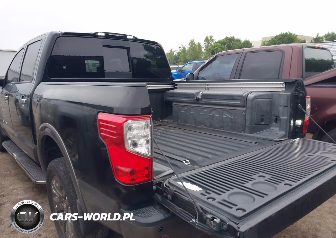 2018 Nissan Titan Platinum Reserve VIN:1N6AA1E5XJN501359 - 18