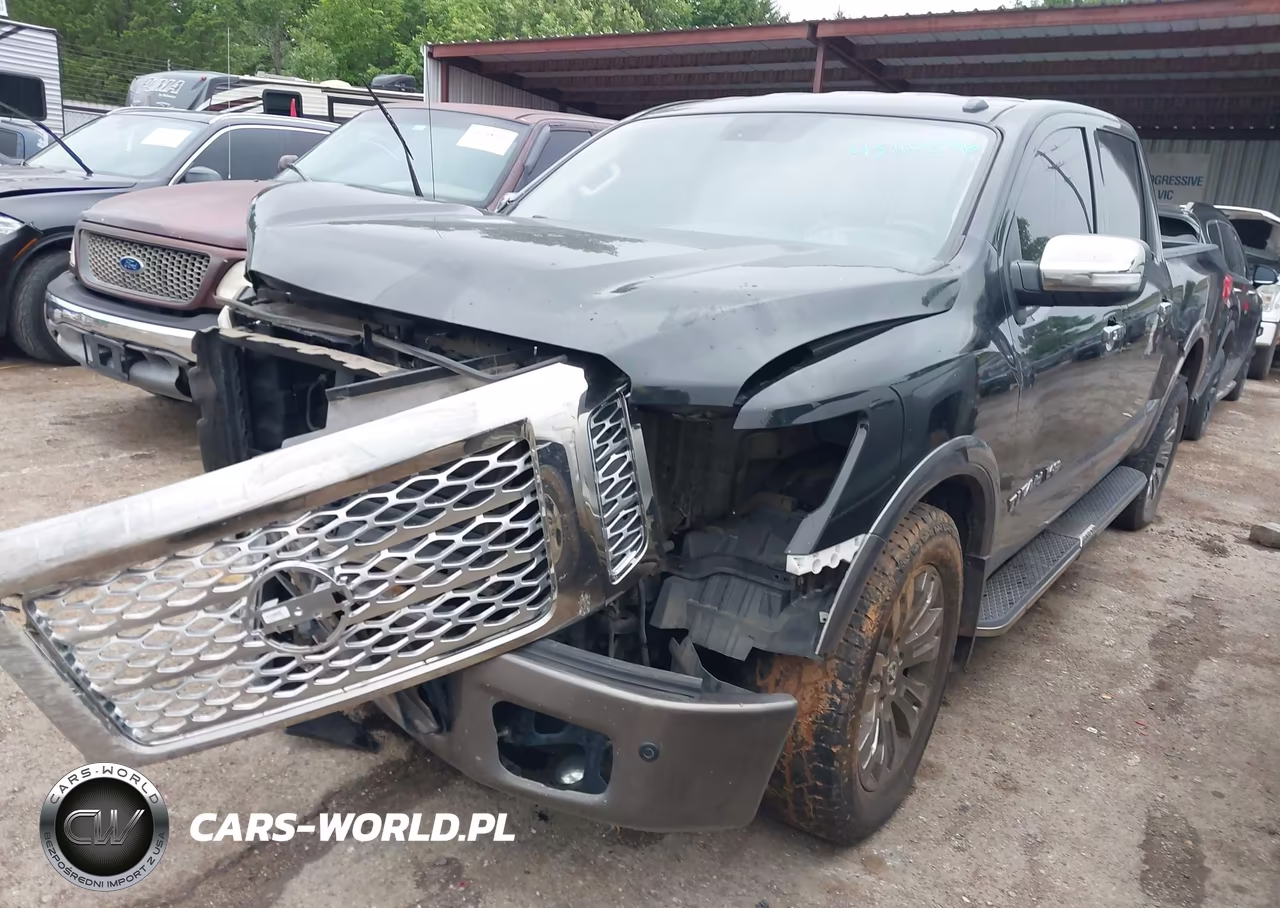 2018 Nissan Titan Platinum Reserve VIN:1N6AA1E5XJN501359 - 2