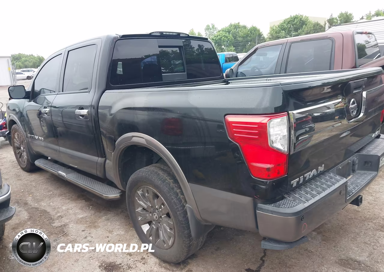 2018 Nissan Titan Platinum Reserve VIN:1N6AA1E5XJN501359 - 3