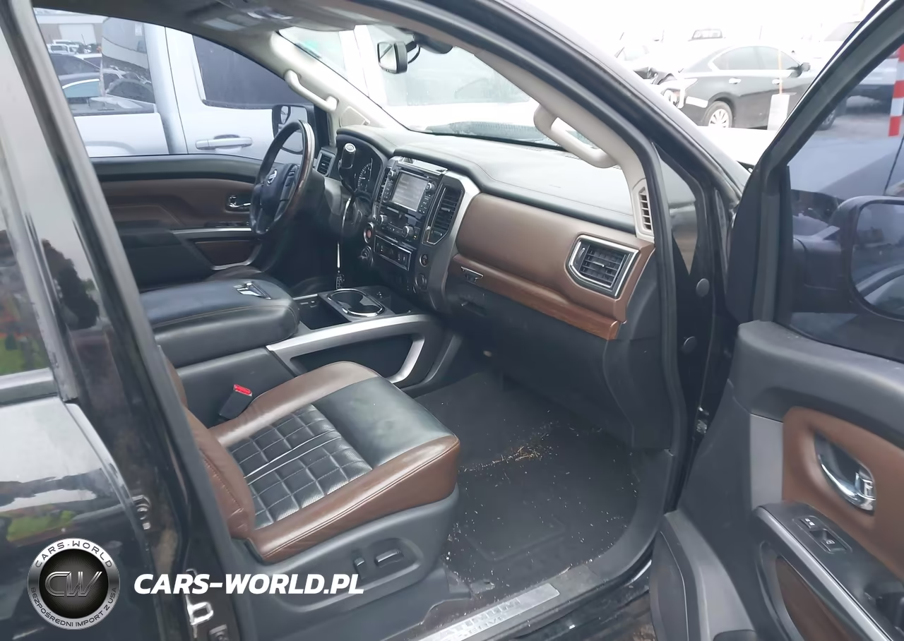 2018 Nissan Titan Platinum Reserve VIN:1N6AA1E5XJN501359 - 5