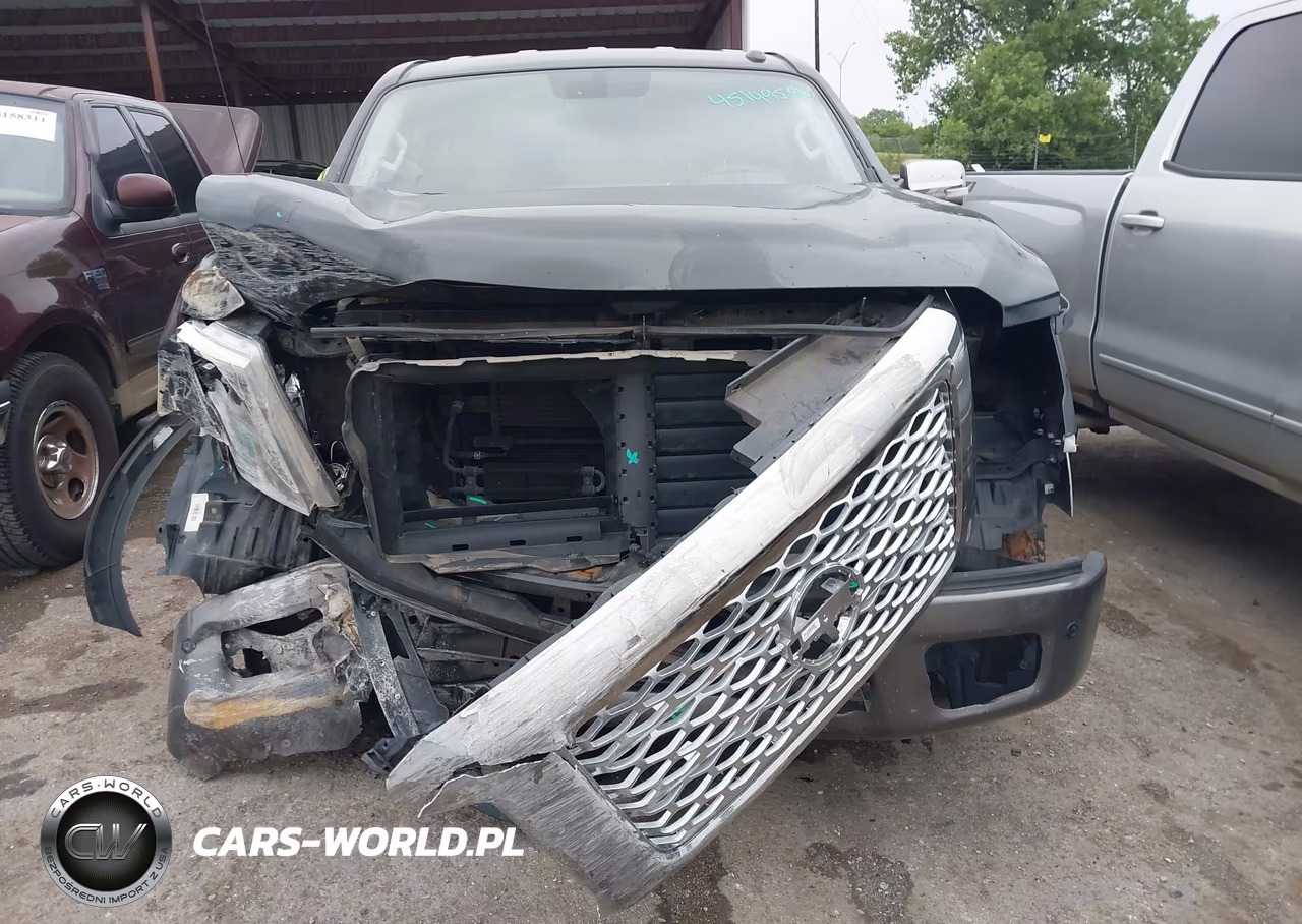 2018 Nissan Titan Platinum Reserve VIN:1N6AA1E5XJN501359 - 6