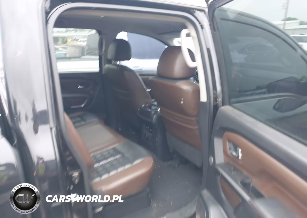 2018 Nissan Titan Platinum Reserve VIN:1N6AA1E5XJN501359 - 8