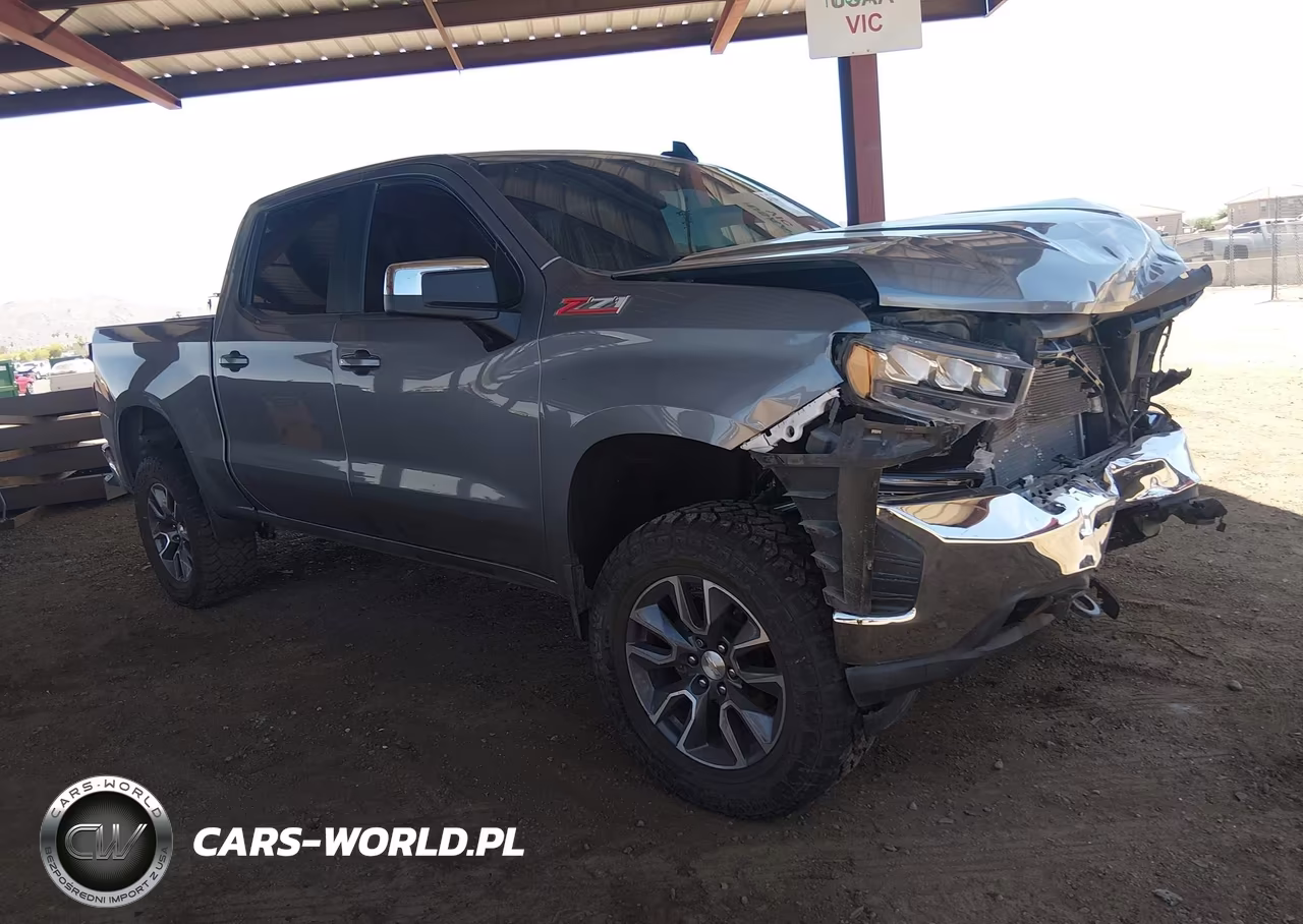 2022 Chevrolet Silverado 1500 Ltd 4Wd Short Bed Lt – zdjęcie 1 z 16