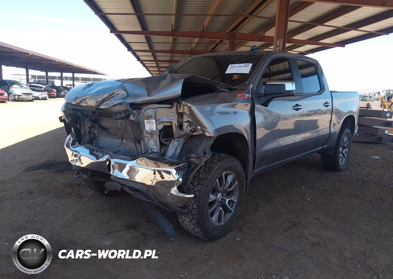 2022 Chevrolet Silverado 1500 Ltd 4Wd Short Bed Lt VIN:3GCUYDED2NG157500 - 2