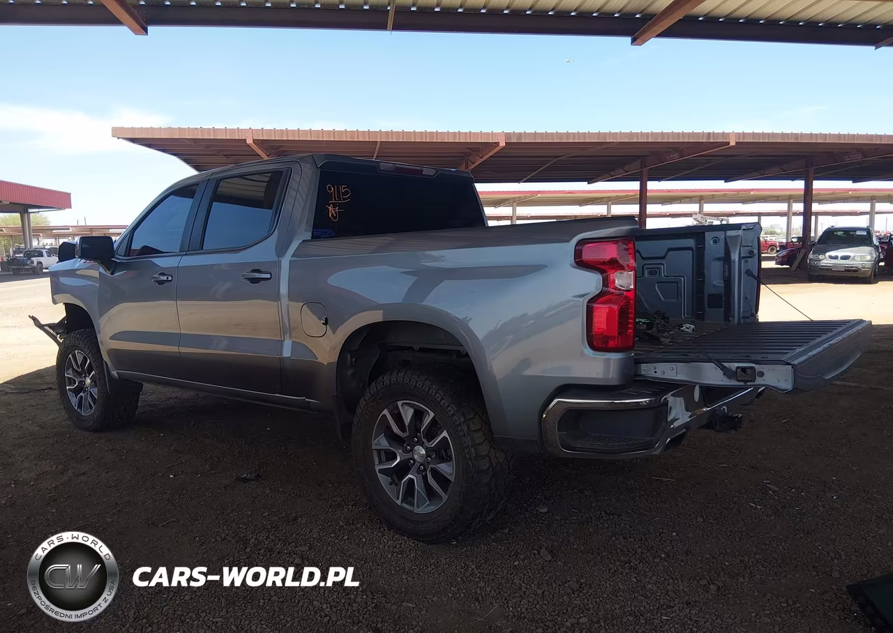 2022 Chevrolet Silverado 1500 Ltd 4Wd Short Bed Lt VIN:3GCUYDED2NG157500 - 3