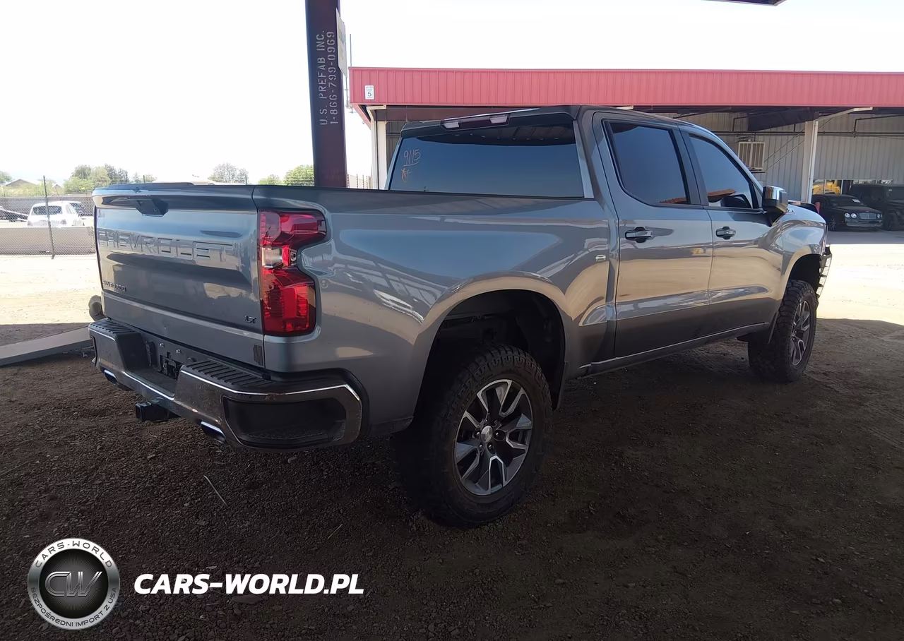 2022 Chevrolet Silverado 1500 Ltd 4Wd Short Bed Lt VIN:3GCUYDED2NG157500 - 4
