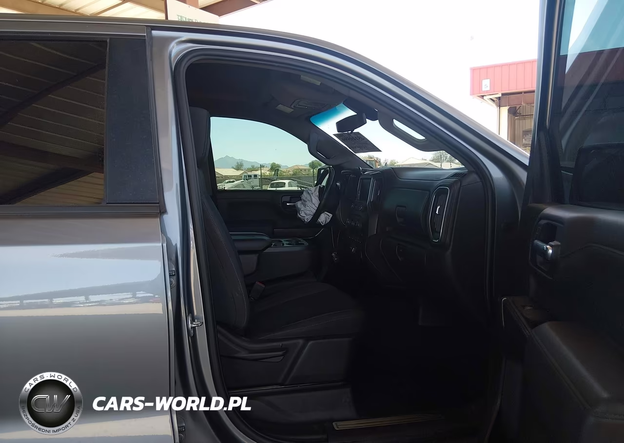 2022 Chevrolet Silverado 1500 Ltd 4Wd Short Bed Lt VIN:3GCUYDED2NG157500 - 5