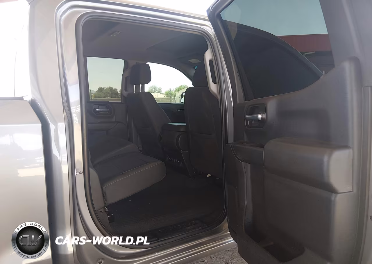 2022 Chevrolet Silverado 1500 Ltd 4Wd Short Bed Lt VIN:3GCUYDED2NG157500 - 8
