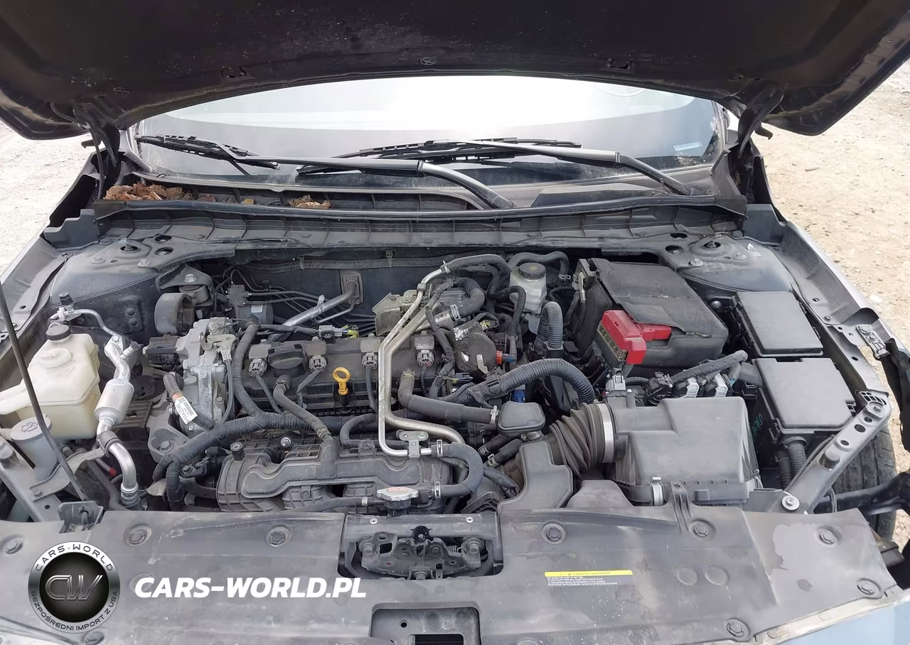 2021 Nissan Altima S VIN:1N4BL4BVXMN384464 - 10