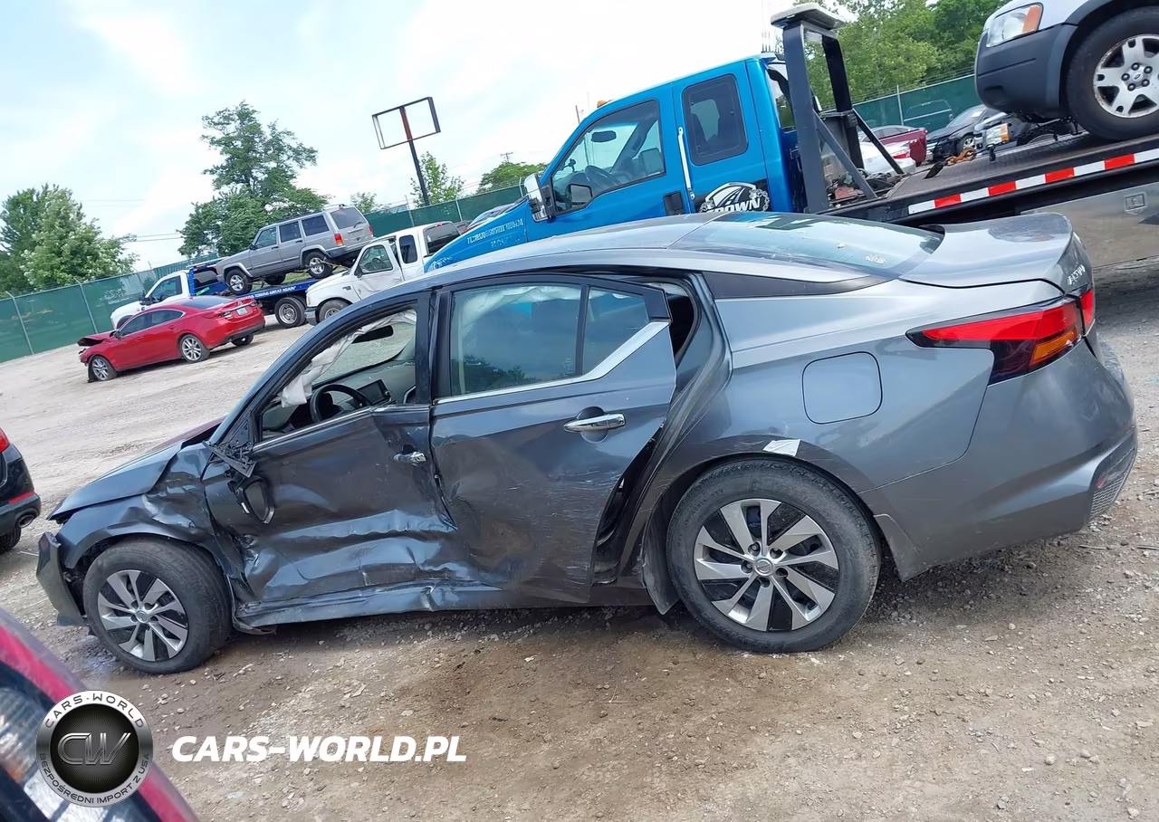 2021 Nissan Altima S VIN:1N4BL4BVXMN384464 - 14