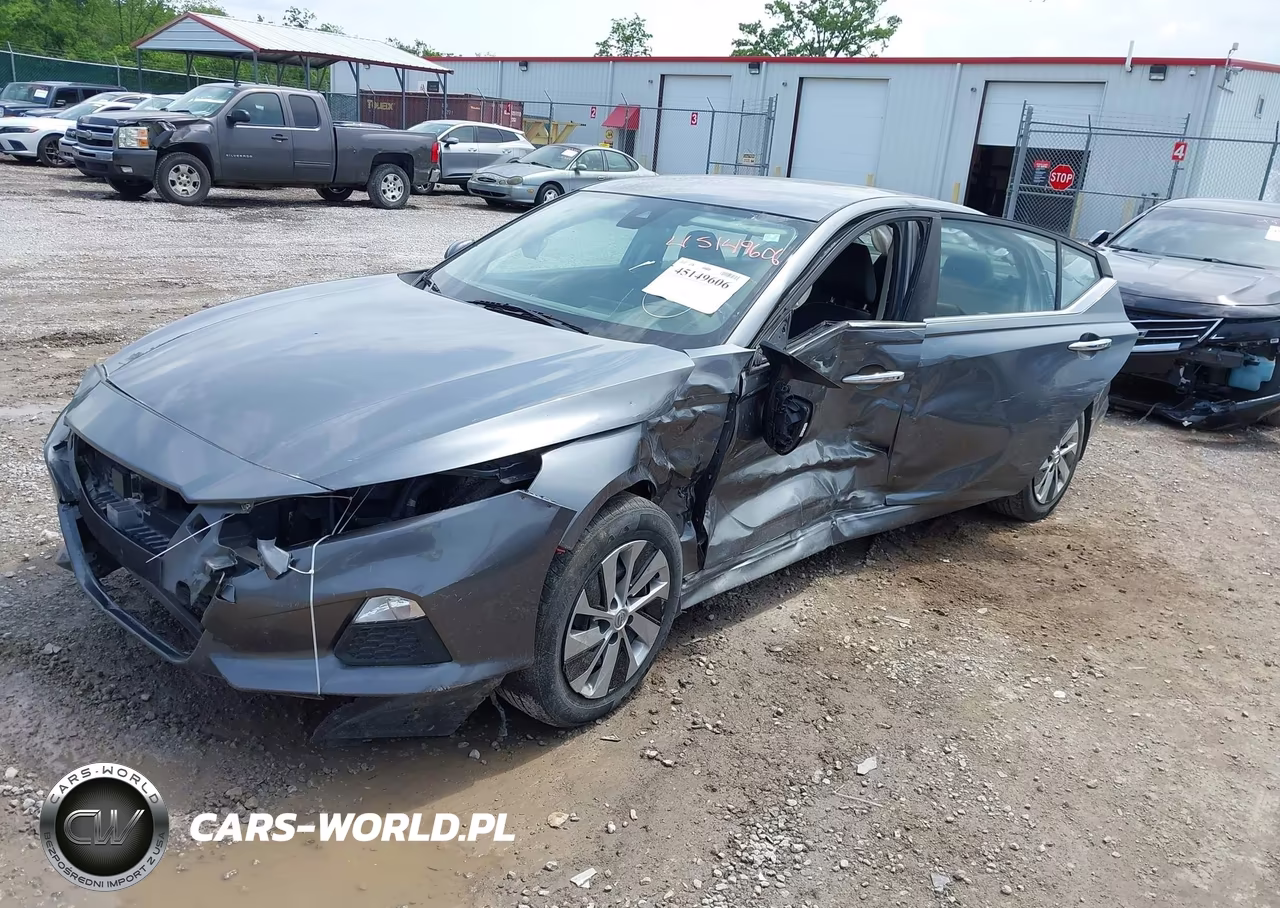 2021 Nissan Altima S VIN:1N4BL4BVXMN384464 - 2