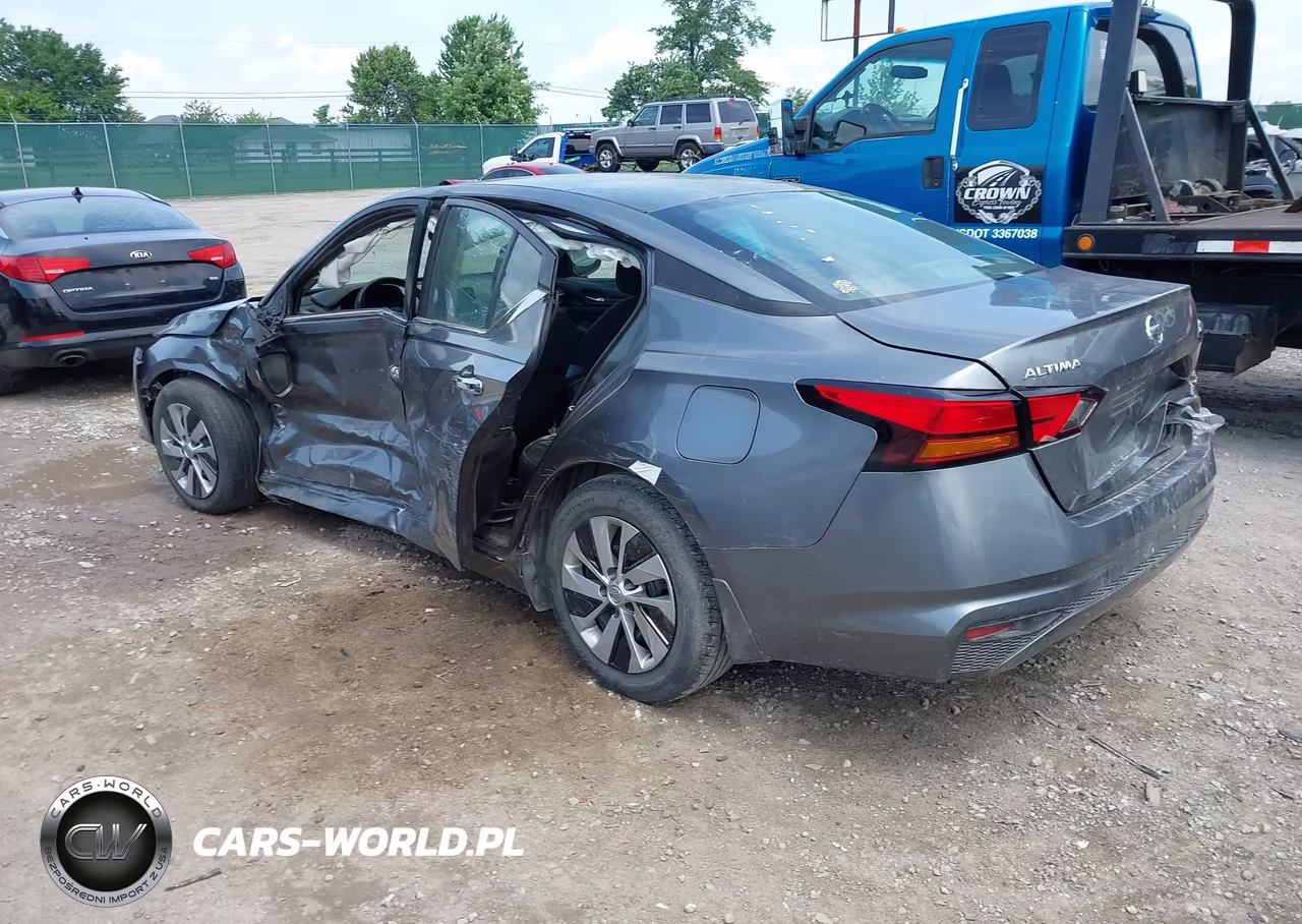 2021 Nissan Altima S VIN:1N4BL4BVXMN384464 - 3