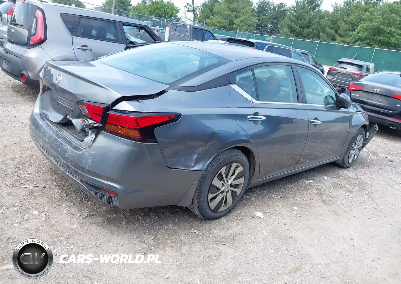 2021 Nissan Altima S VIN:1N4BL4BVXMN384464 - 4