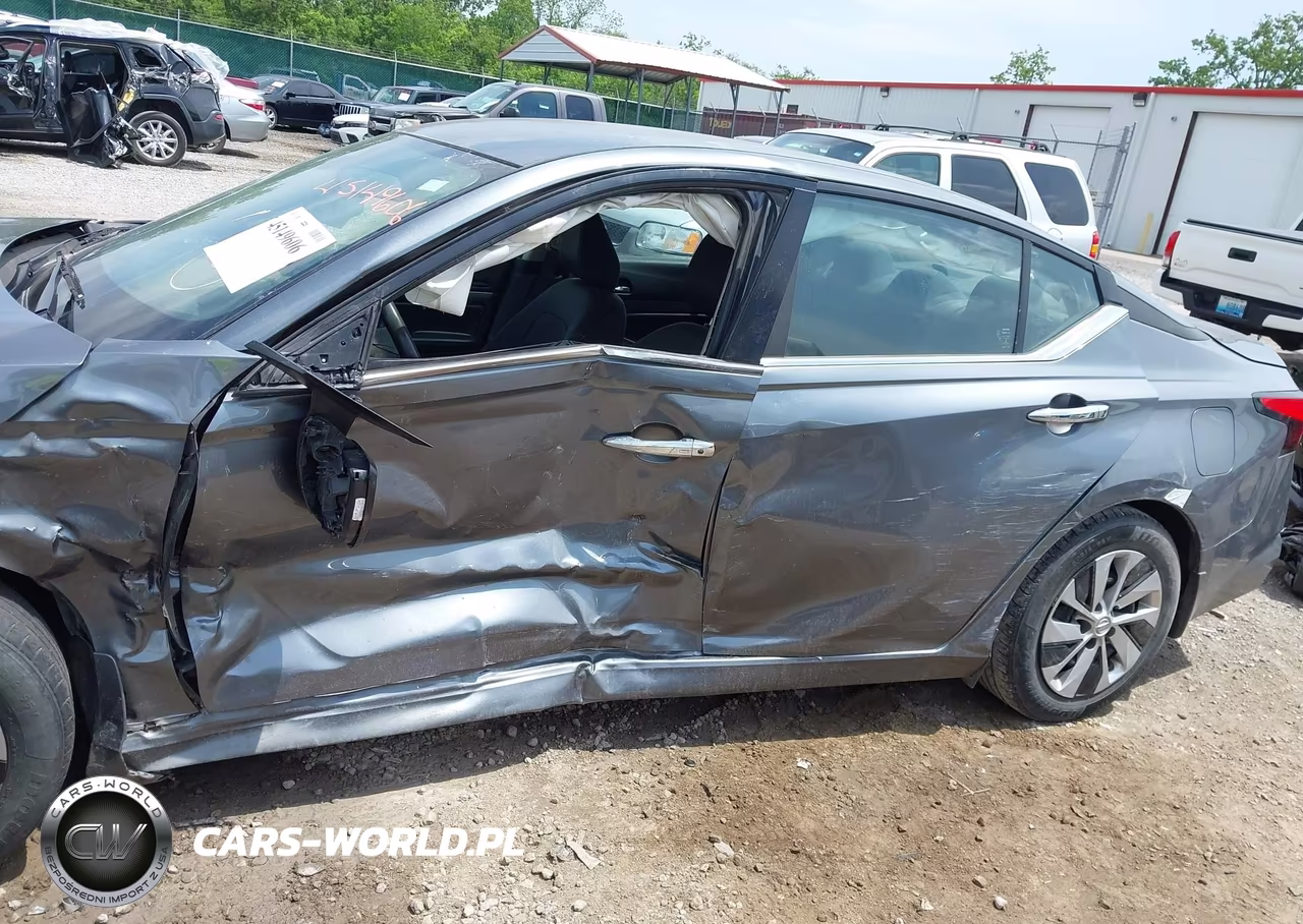 2021 Nissan Altima S VIN:1N4BL4BVXMN384464 - 6