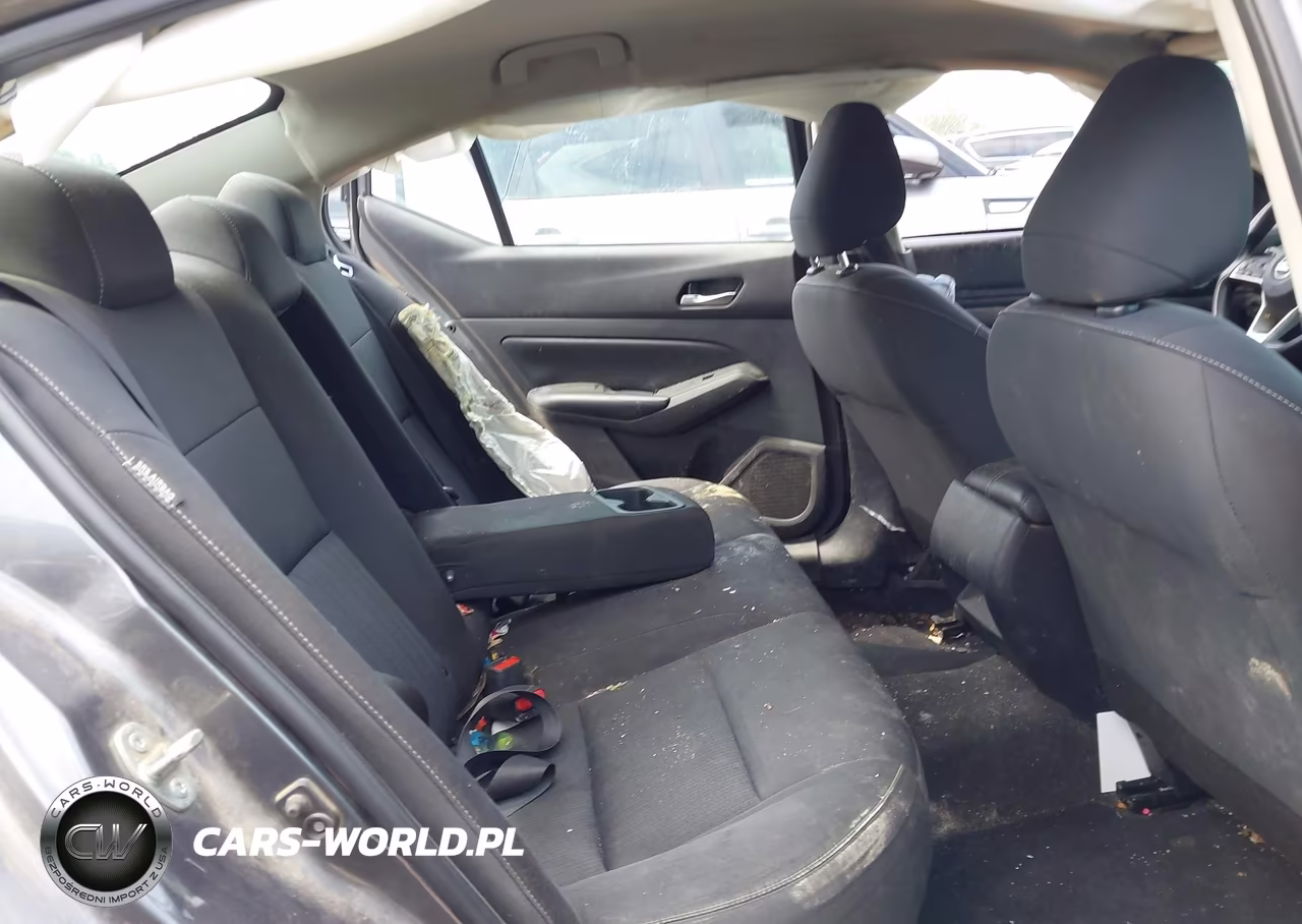 2021 Nissan Altima S VIN:1N4BL4BVXMN384464 - 8