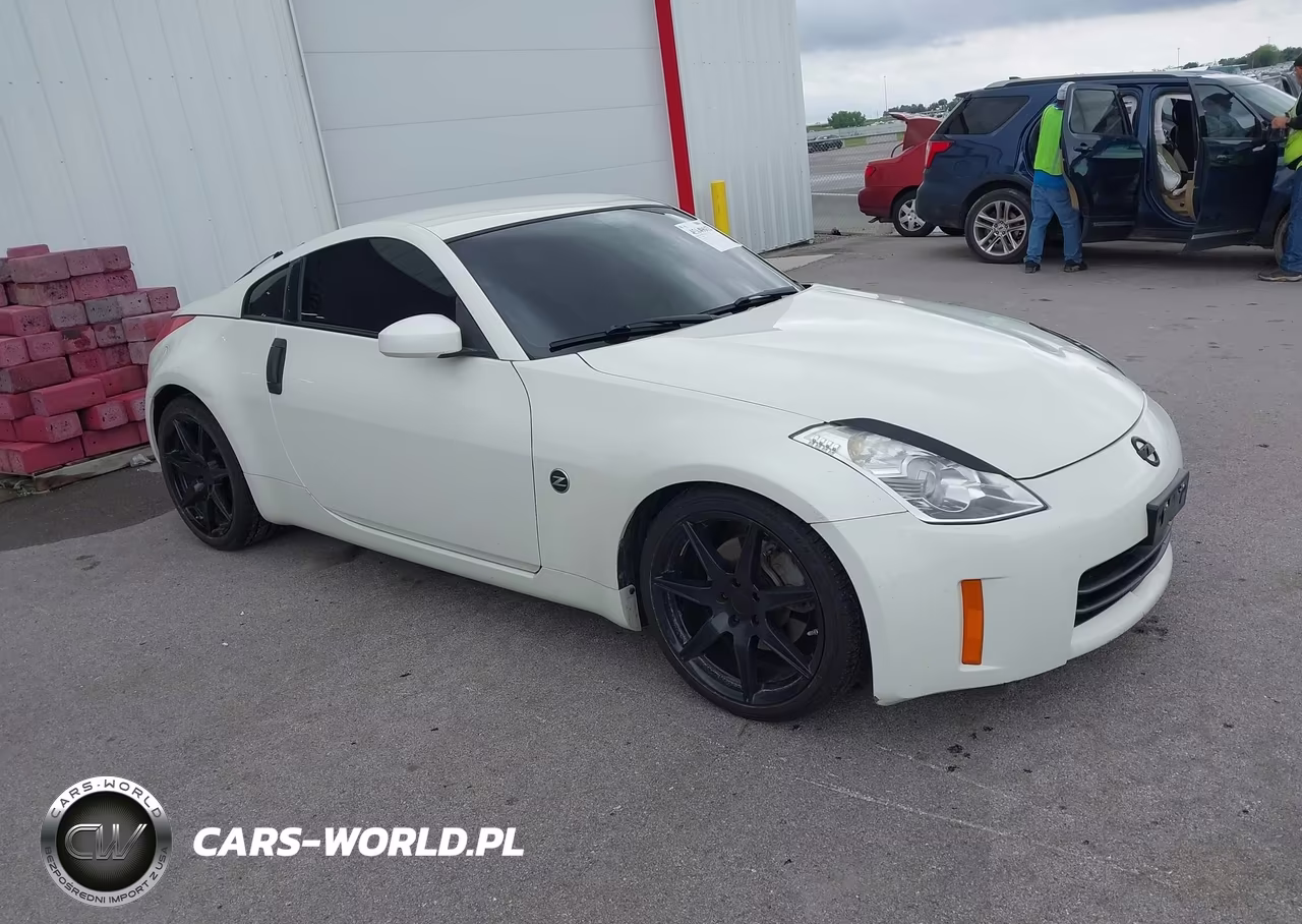 2008 Nissan 350Z Enthusiast