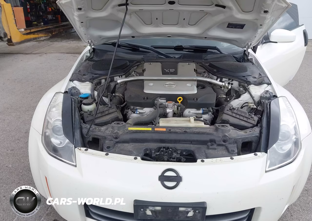 2008 Nissan 350Z Enthusiast VIN:JN1BZ34E28M751811 - 10